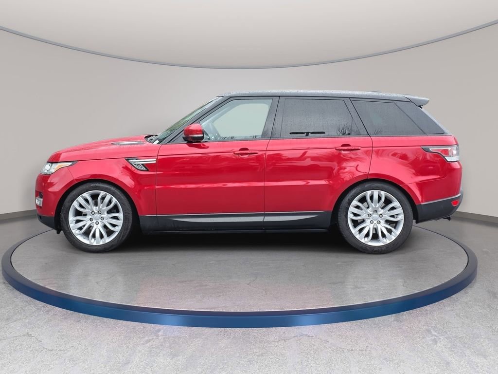 Used 2016 Land Rover Range Rover Sport HSE image 9