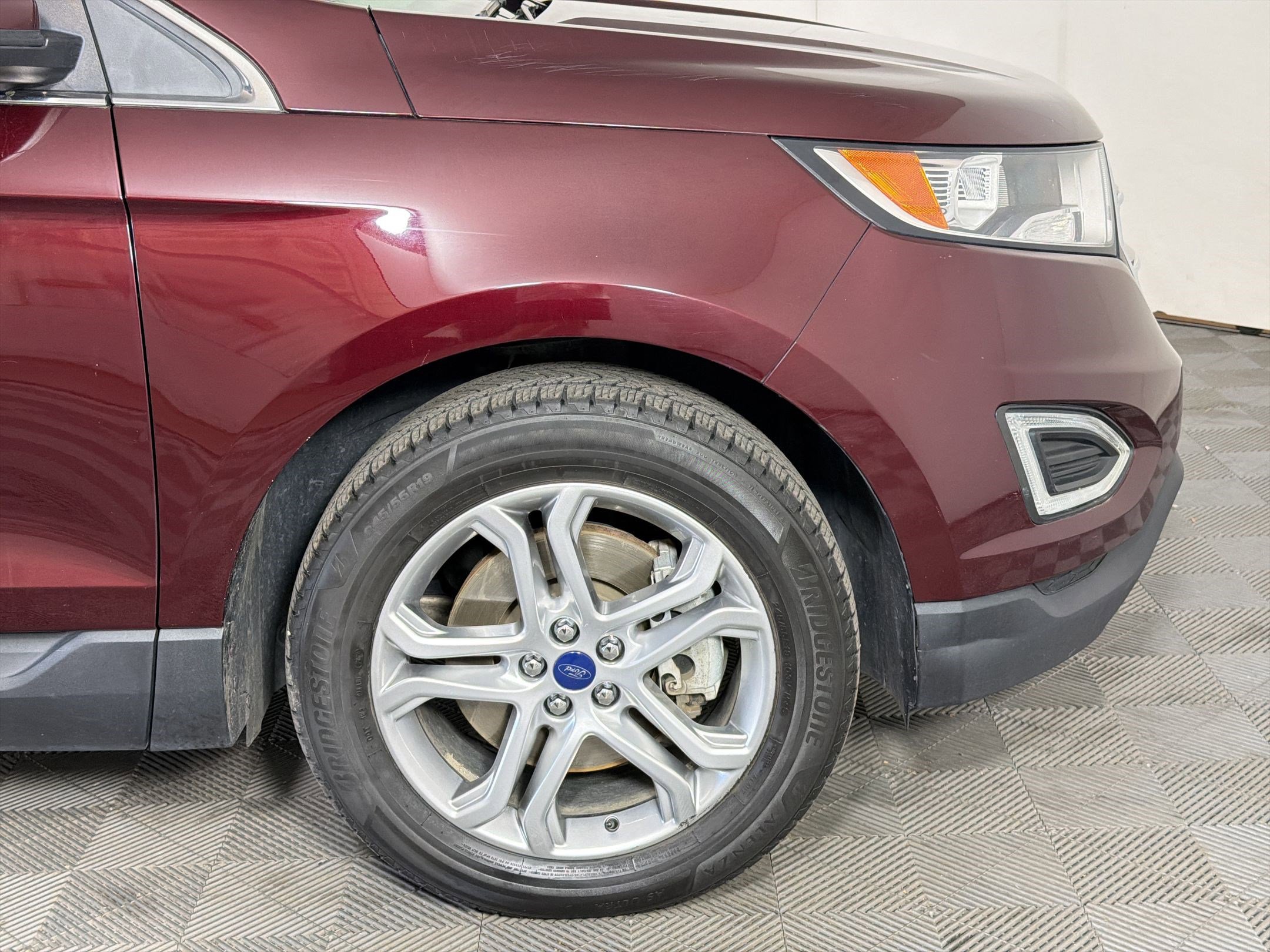 Used 2017 Ford Edge Titanium w/ Equipment Group 301A image 12