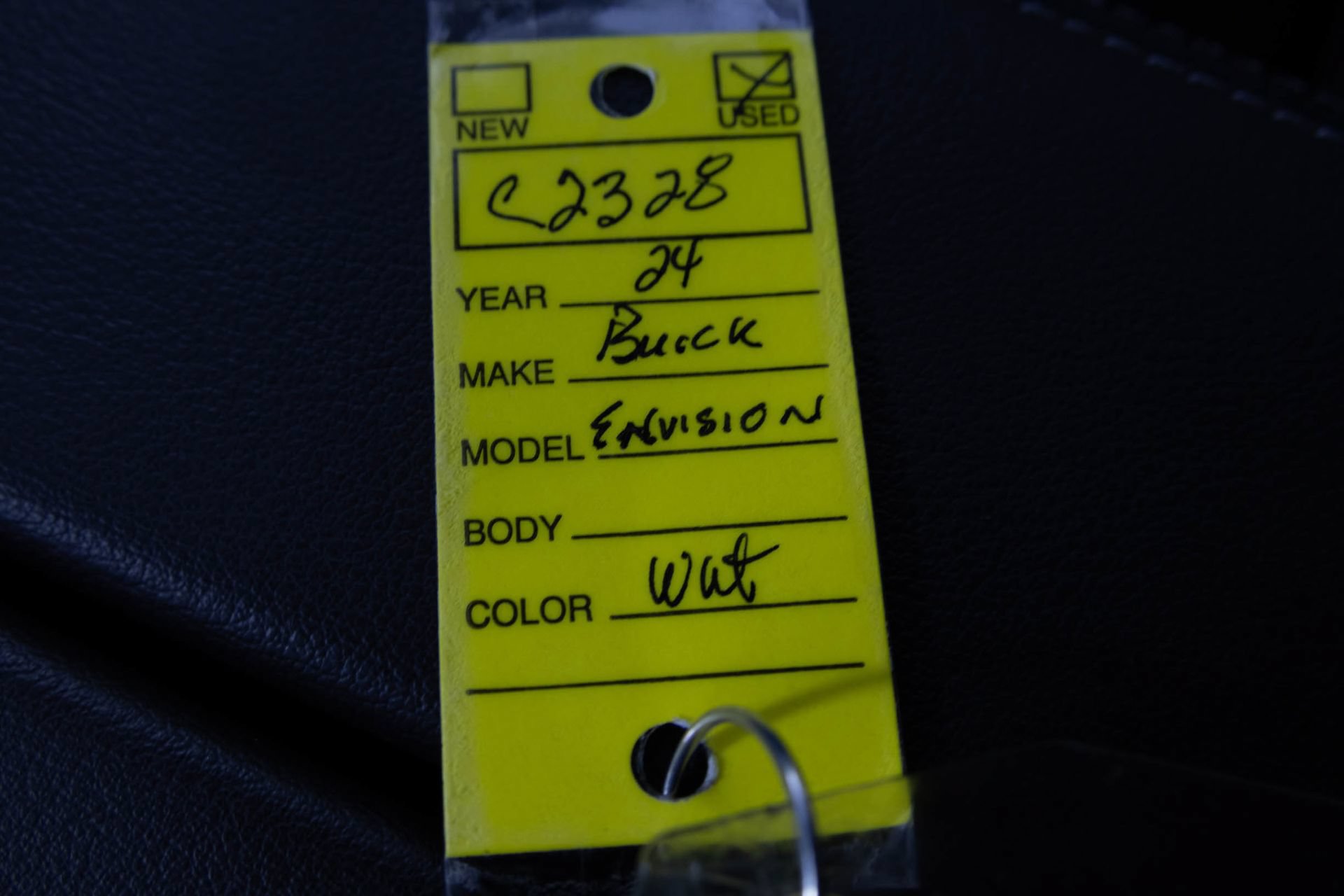Used 2024 Buick Envision Preferred AWD/4WD image 32