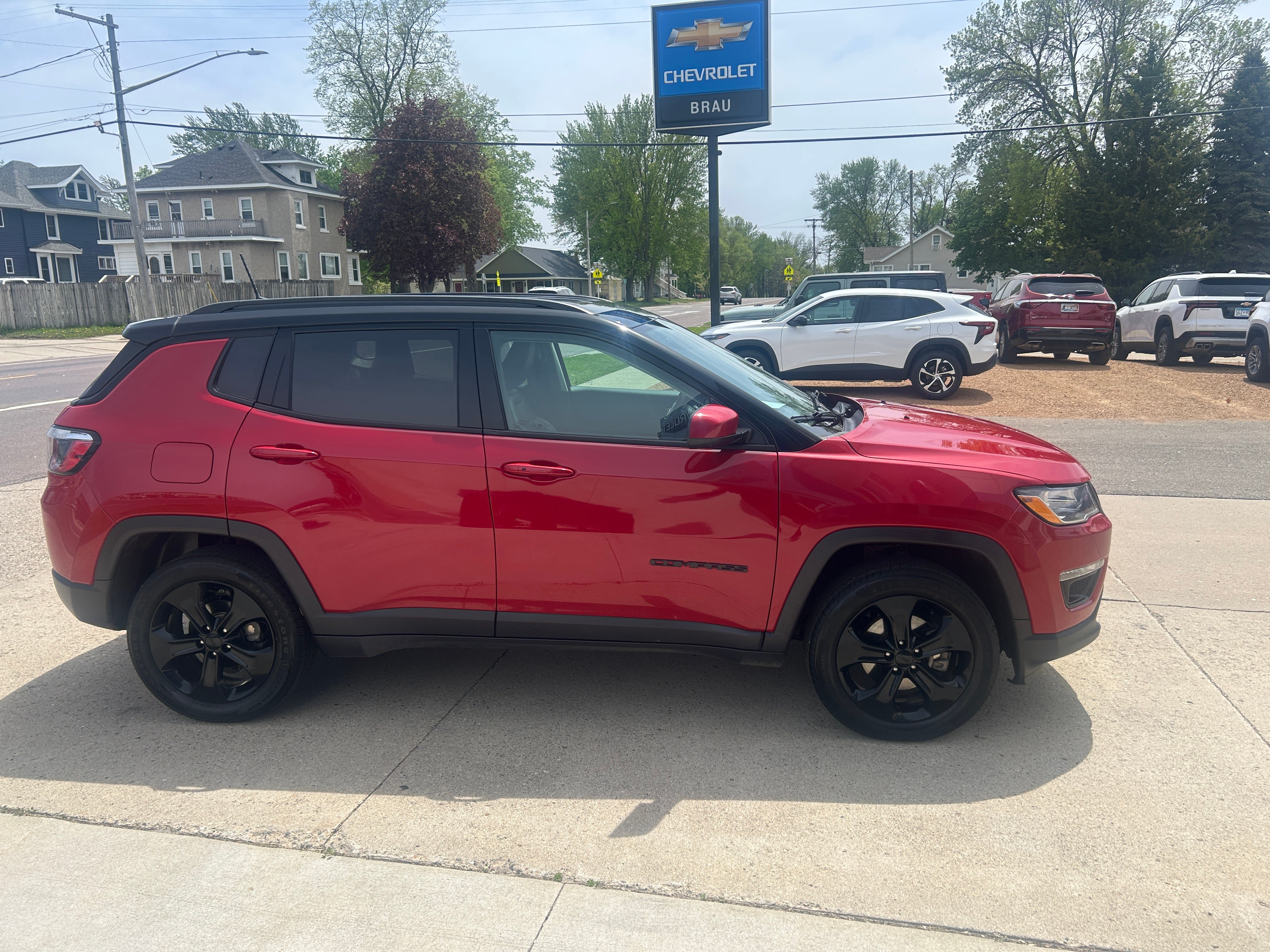 Used 2021 Jeep Compass Latitude AWD/4WD image 5