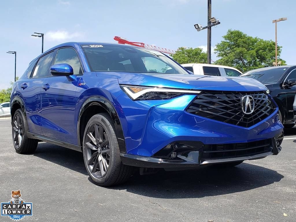Certified 2025 Acura ADX A-Spec AWD/4WD image 1