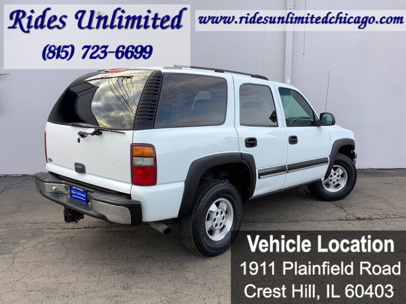 Used 2001 Chevrolet Tahoe LS w/ LS Preferred Equipment Group AWD/4WD image 7