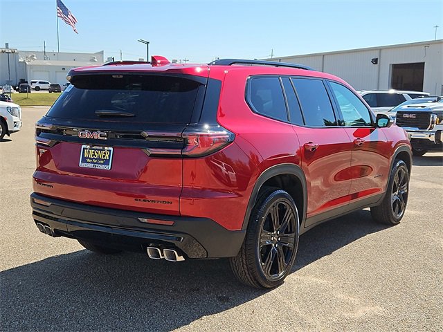 New 2026 GMC Acadia Elevation w/ Black Edition image 5