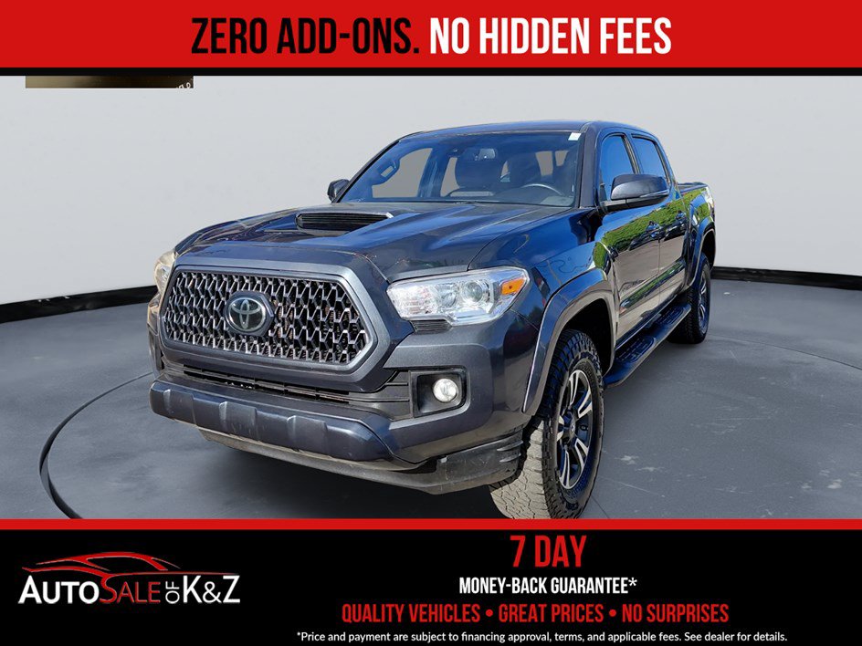 Used 2018 Toyota Tacoma TRD Sport