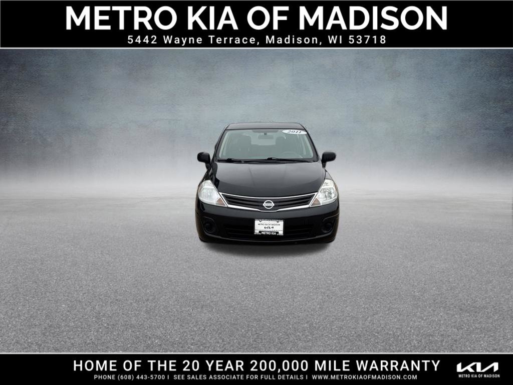 Used 2011 Nissan Versa 1.8 S w/ Plus Pkg FWD image 9
