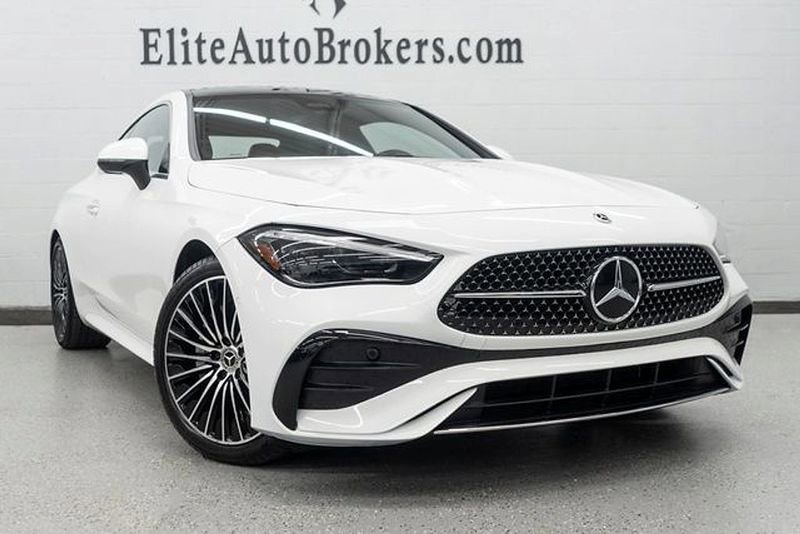 Used 2025 Mercedes-Benz CLE 300 4MATIC Coupe image 7