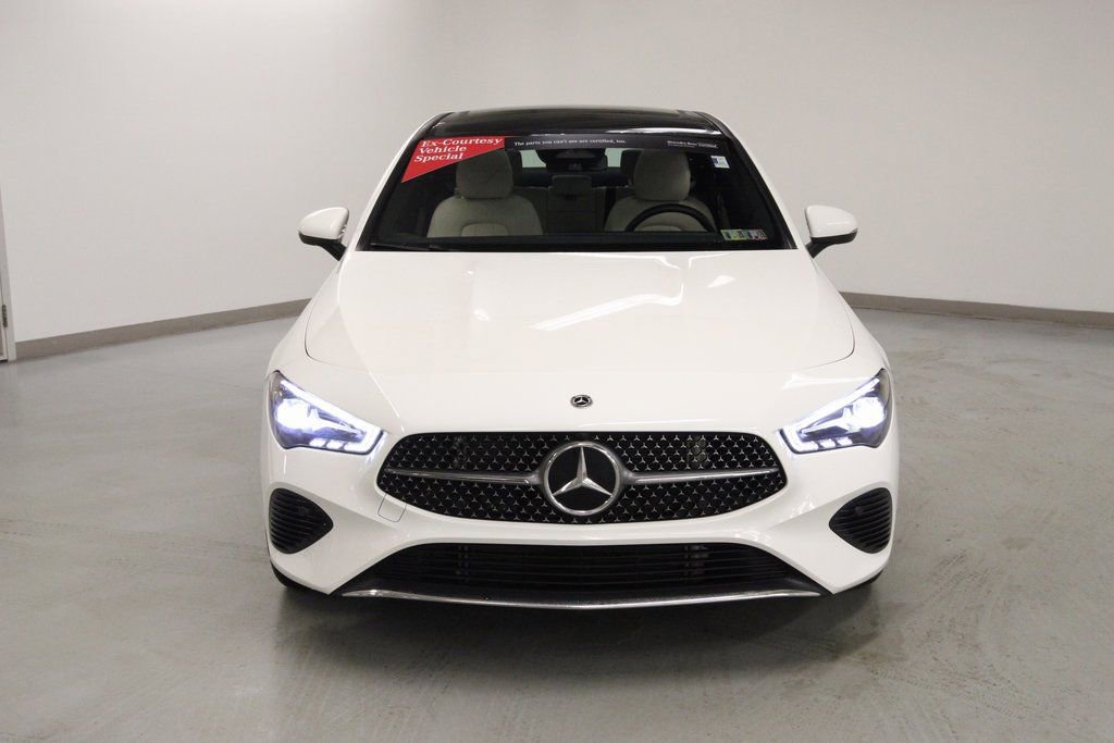 Certified 2025 Mercedes-Benz CLA 250 4MATIC image 3