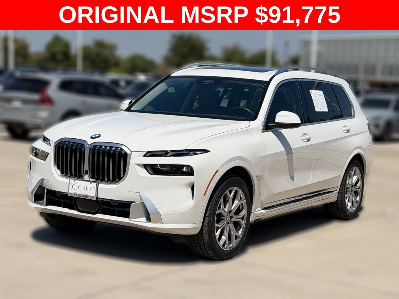 Used 2026 BMW X7 xDrive40i AWD/4WD image 3
