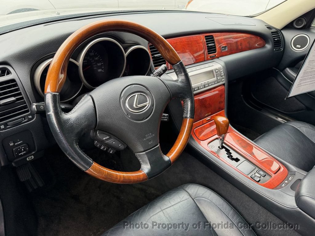 Used 2002 Lexus SC 430 Convertible RWD image 81