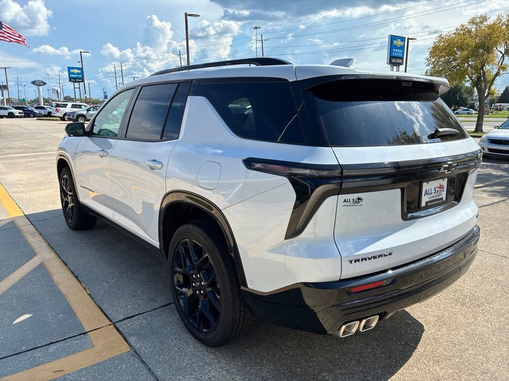 New 2026 Chevrolet Traverse RS w/ LPO, Floor Liner Package FWD image 10