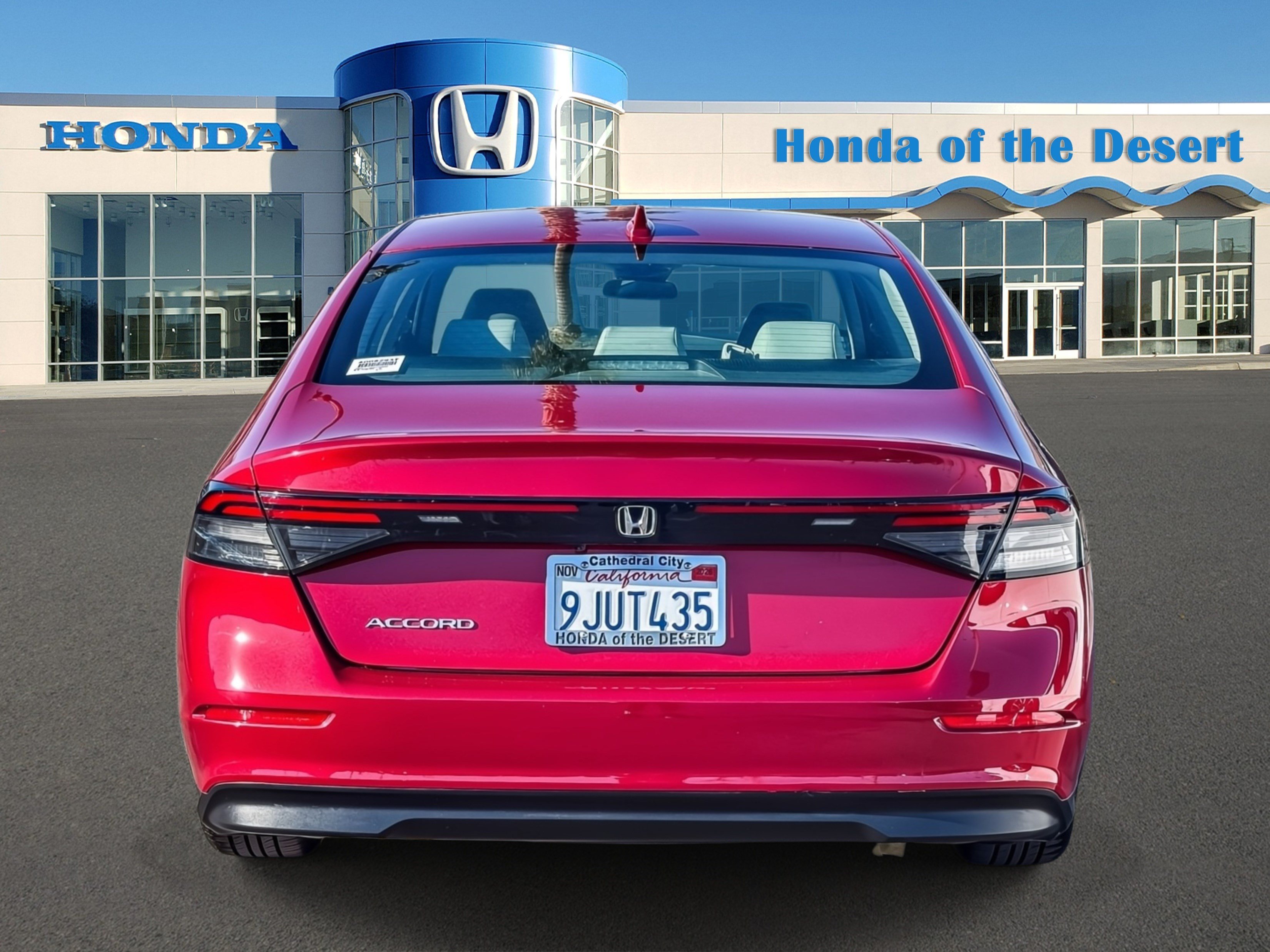 Certified 2024 Honda Accord EX image 6