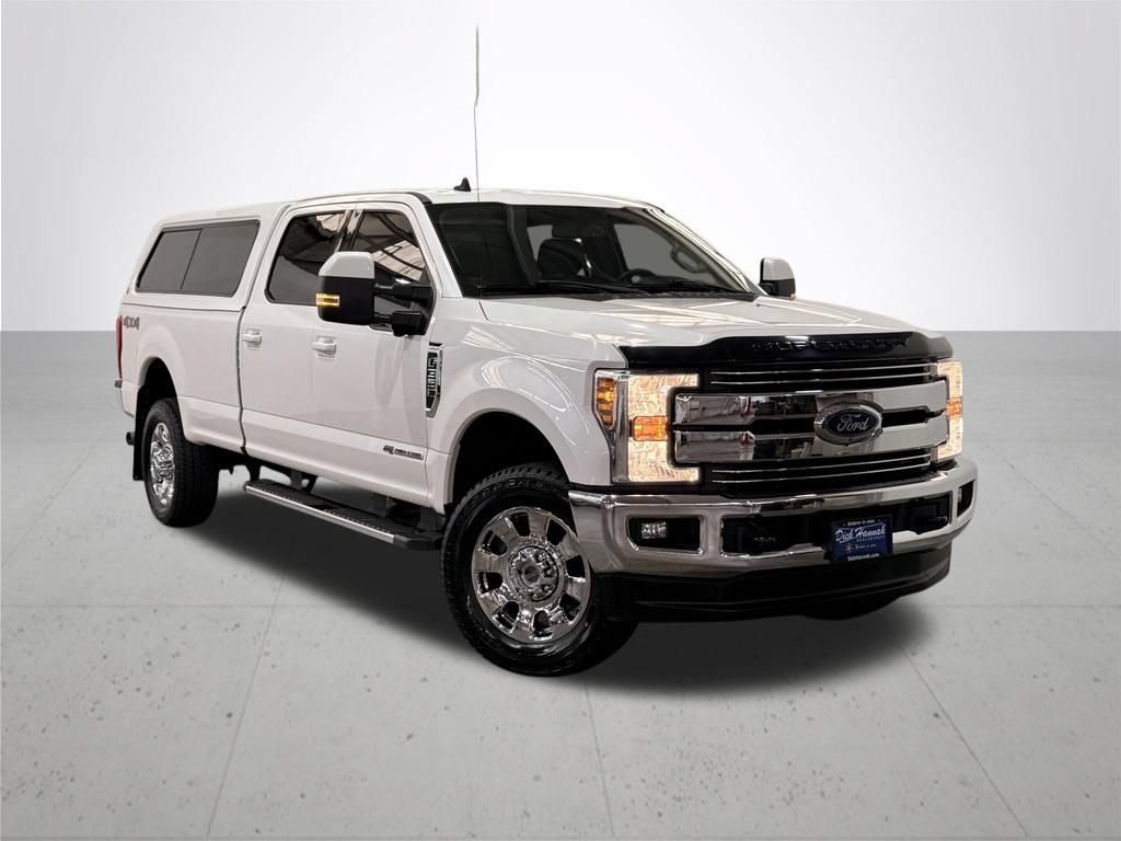 Used 2019 Ford F350 Lariat w/ Lariat Value Package AWD/4WD image 7