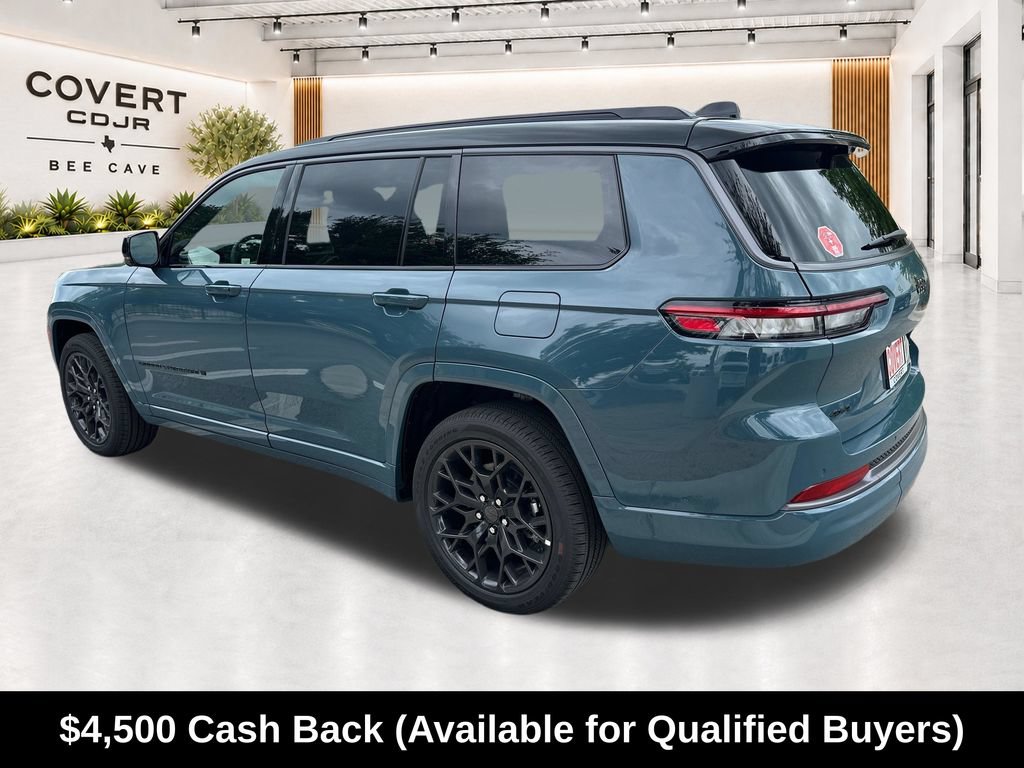New 2026 Jeep Grand Cherokee L Summit w/ Obsidian Package AWD/4WD image 8