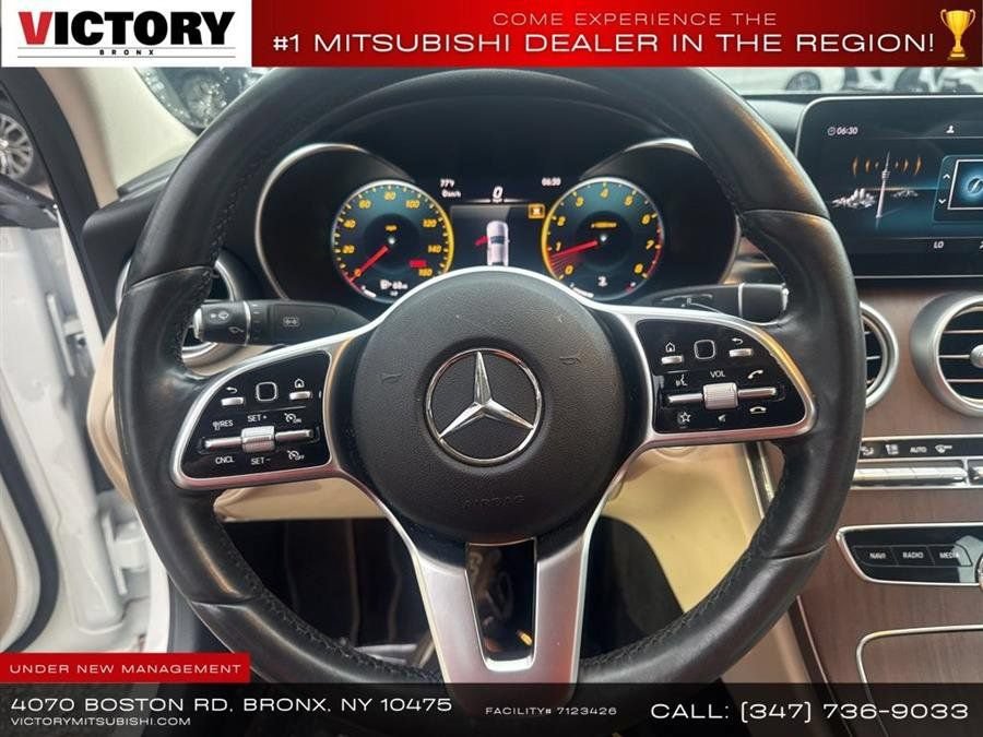 Used 2021 Mercedes-Benz C 300 4MATIC Sedan w/ Premium Package image 38