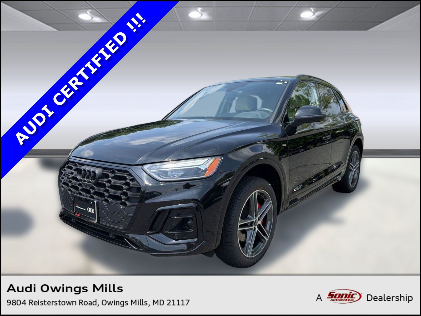 Used 2024 Audi Q5 e Premium Plus w/ Premium Plus Package