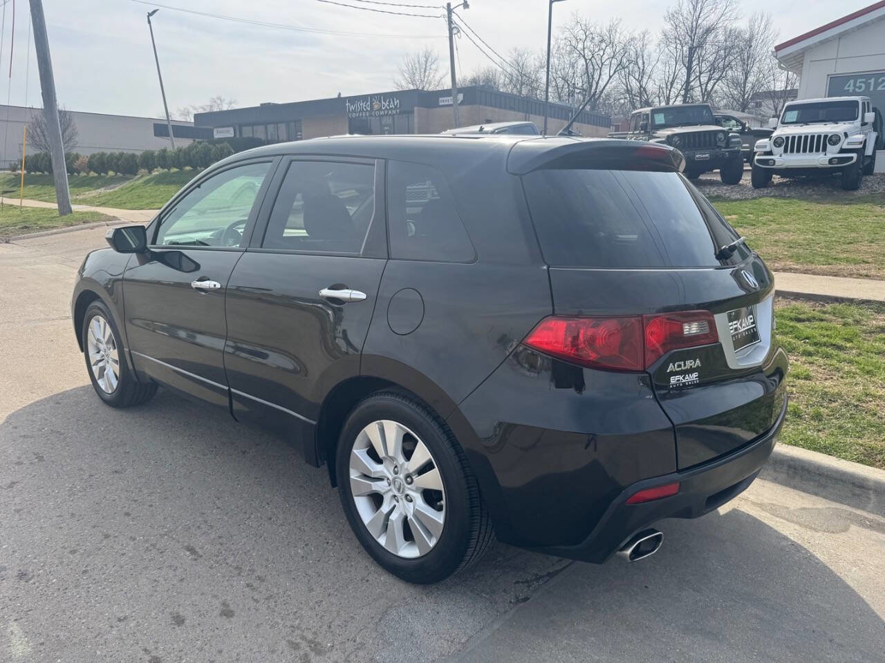 Used 2010 Acura RDX SH-AWD w/ Technology Package image 3