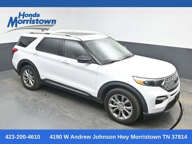Used 2021 Ford Explorer Limited w/ Equipment Group 301A