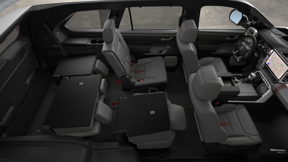 New 2026 Toyota Sequoia Capstone AWD/4WD image 93