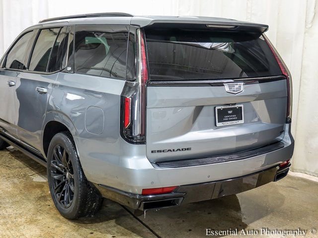 Certified 2024 Cadillac Escalade Sport w/ LPO, ONYX Package image 4