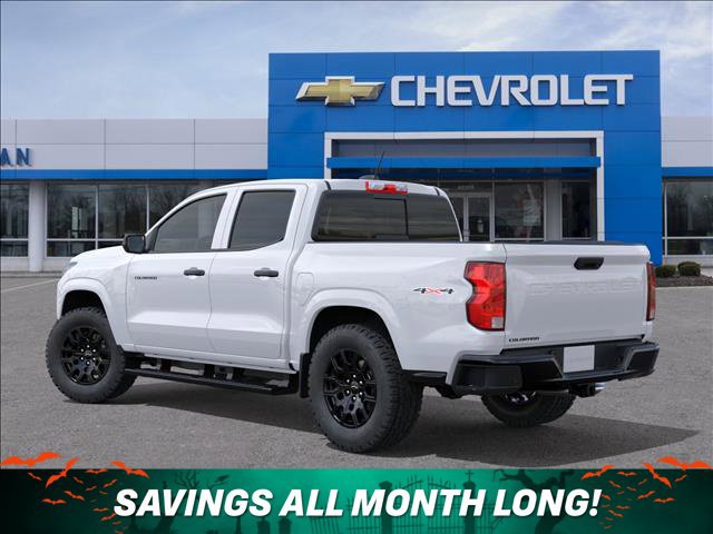 New 2026 Chevrolet Colorado W/T w/ WT Custom Package AWD/4WD image 3