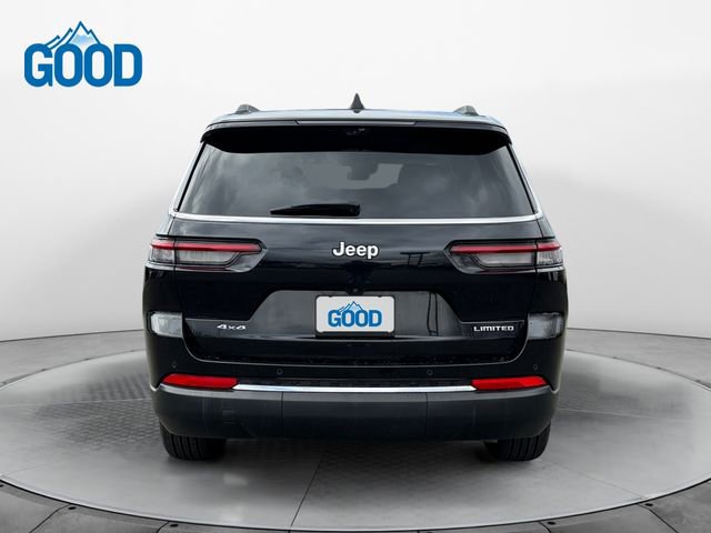 Used 2023 Jeep Grand Cherokee L Limited w/ Luxury Tech Group II AWD/4WD image 4