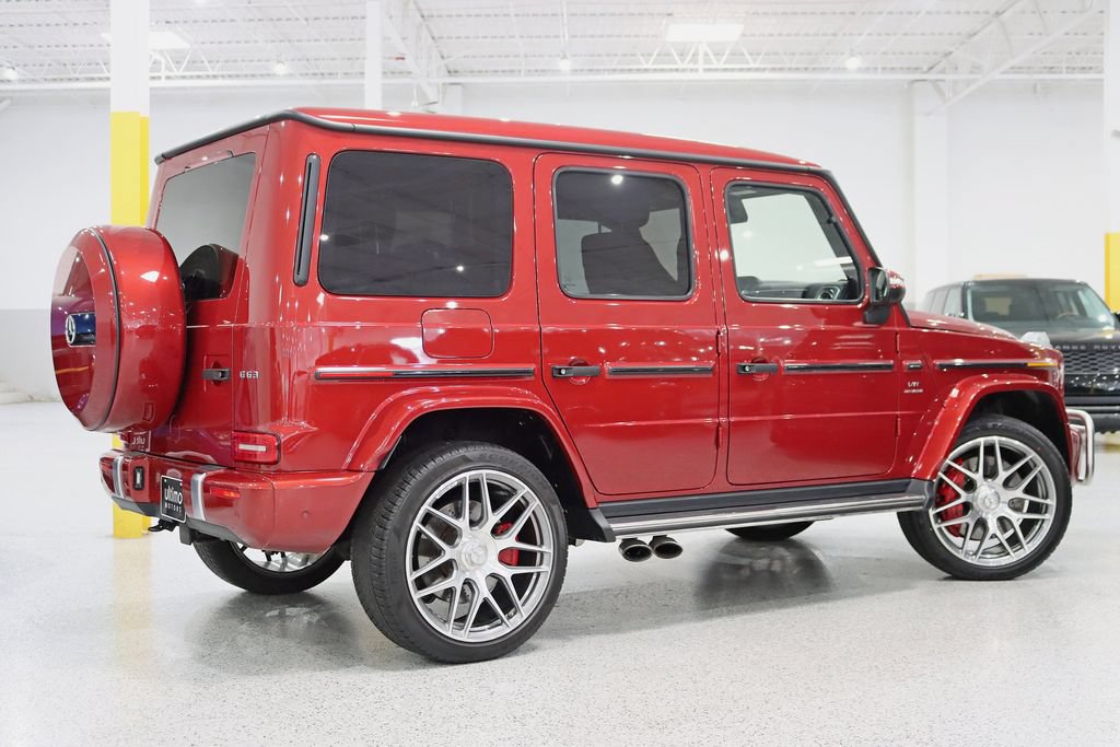 Used 2021 Mercedes-Benz G 63 AMG 4MATIC image 9