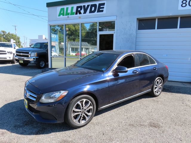 Used 2018 Mercedes-Benz C 300 4MATIC Sedan