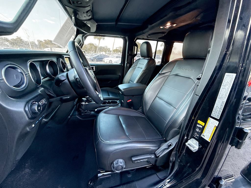 Used 2021 Jeep Wrangler Unlimited Sahara image 23