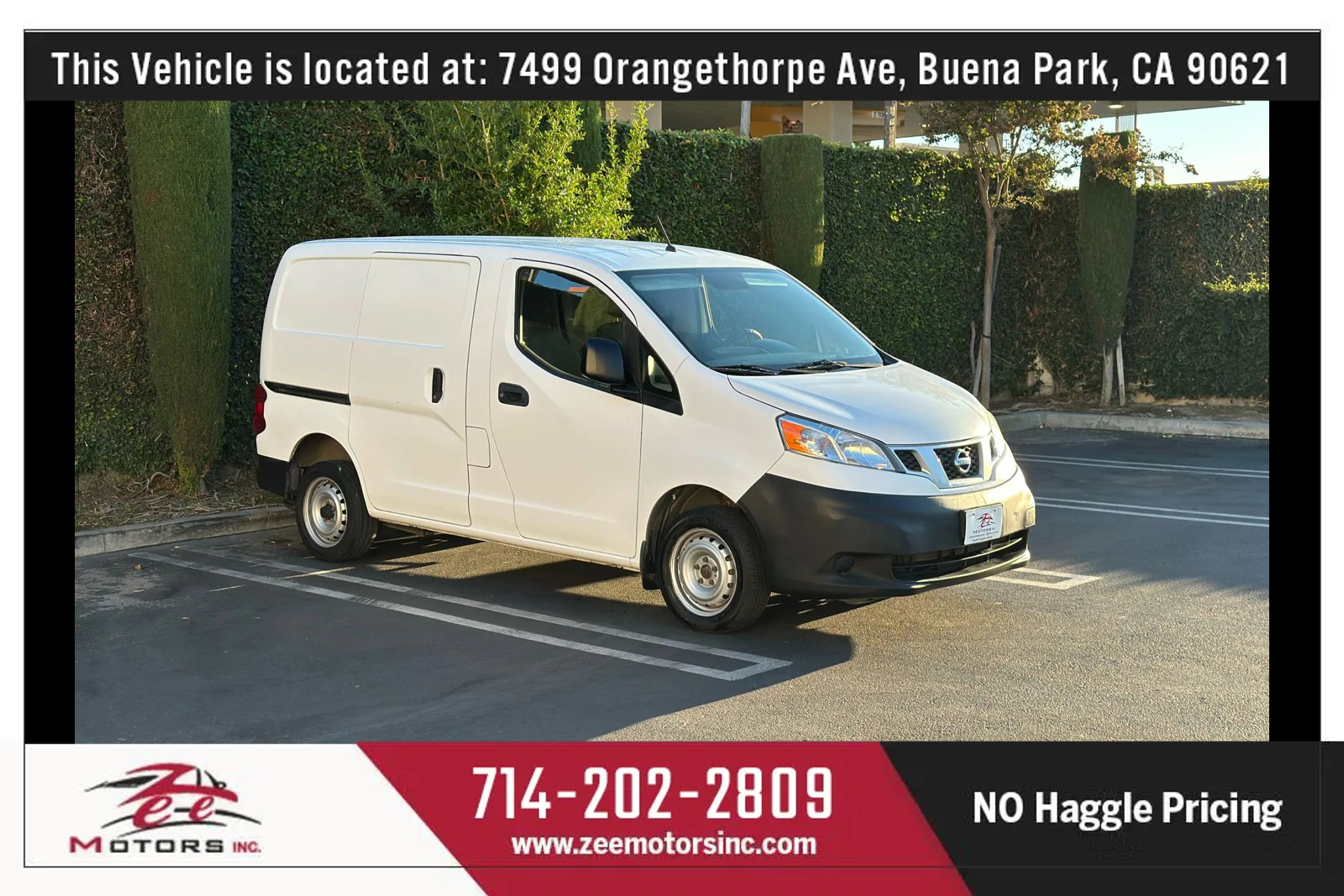 Used 2017 Nissan NV200 S image 3