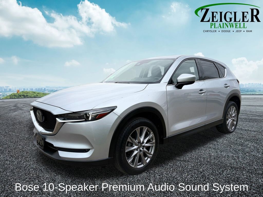 Used 2021 MAZDA CX-5 Grand Touring FWD image 2
