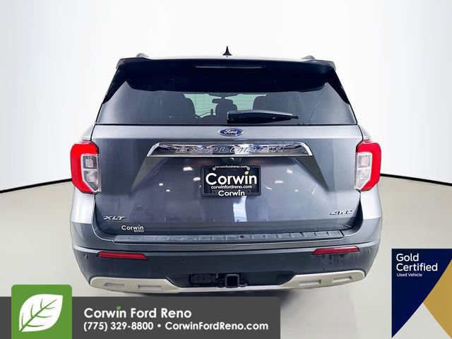 Certified 2024 Ford Explorer XLT w/ Equipment Group 202A image 9