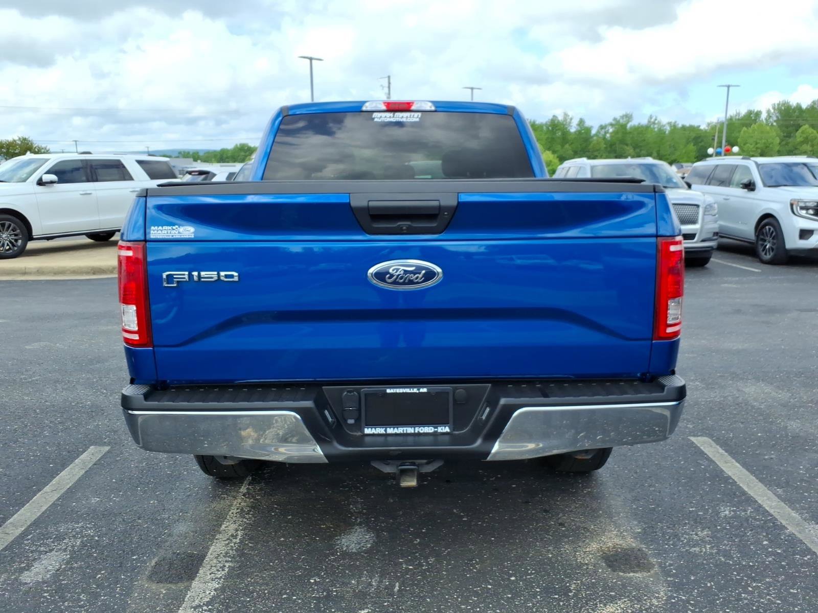 Used 2017 Ford F150 XLT w/ Equipment Group 301A Mid AWD/4WD image 4