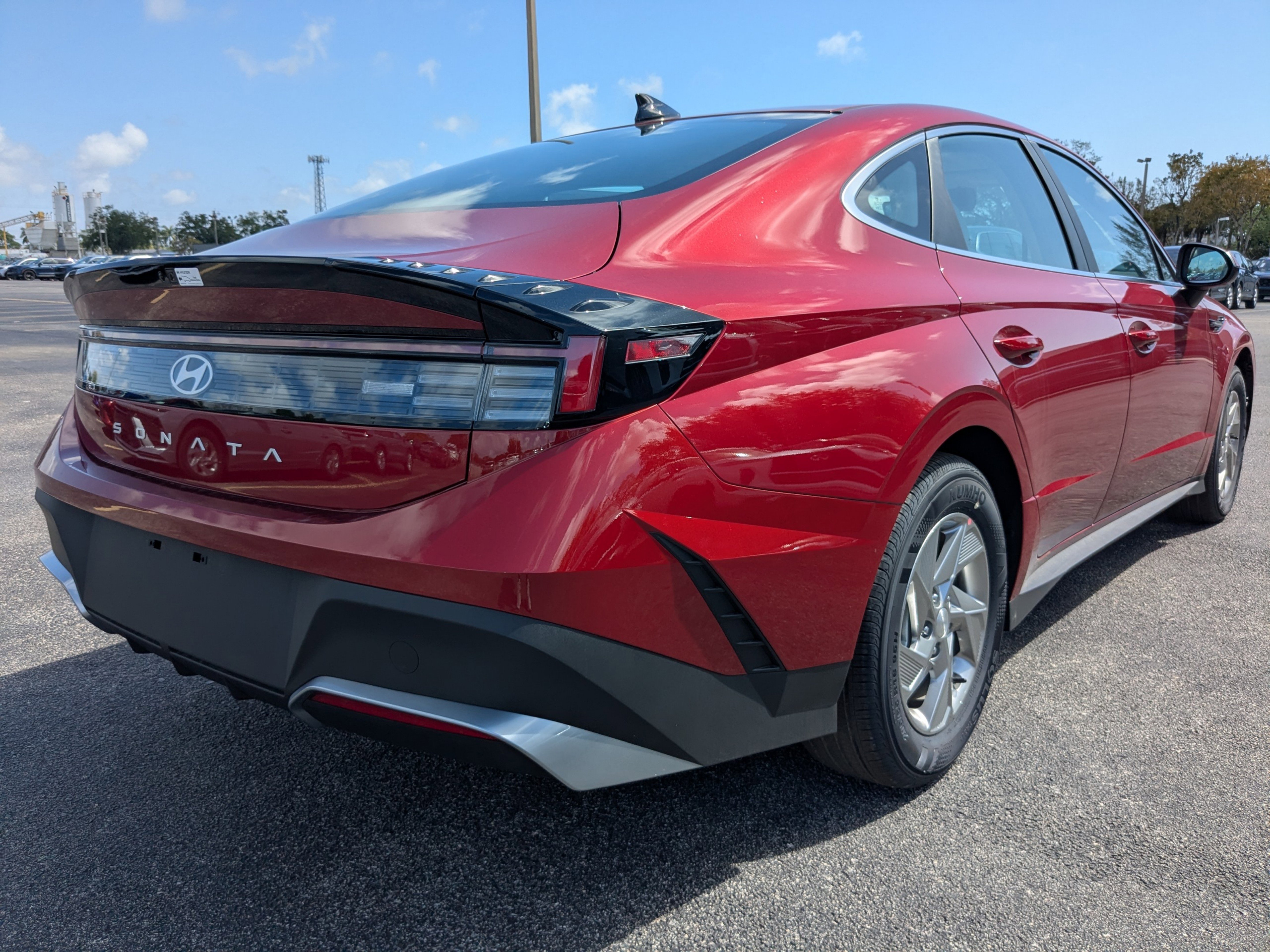 New 2025 Hyundai Sonata SE image 5