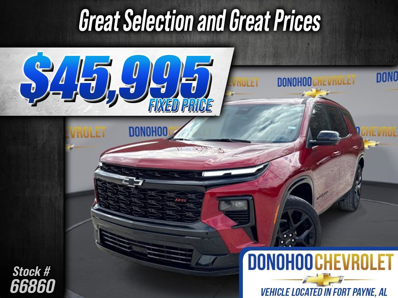 Used 2024 Chevrolet Traverse RS image 1