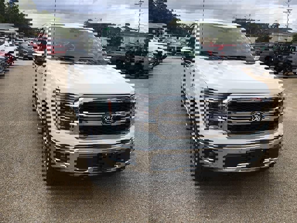 New 2025 Ford F150 Lariat w/ Equipment Group 501A Mid image 6