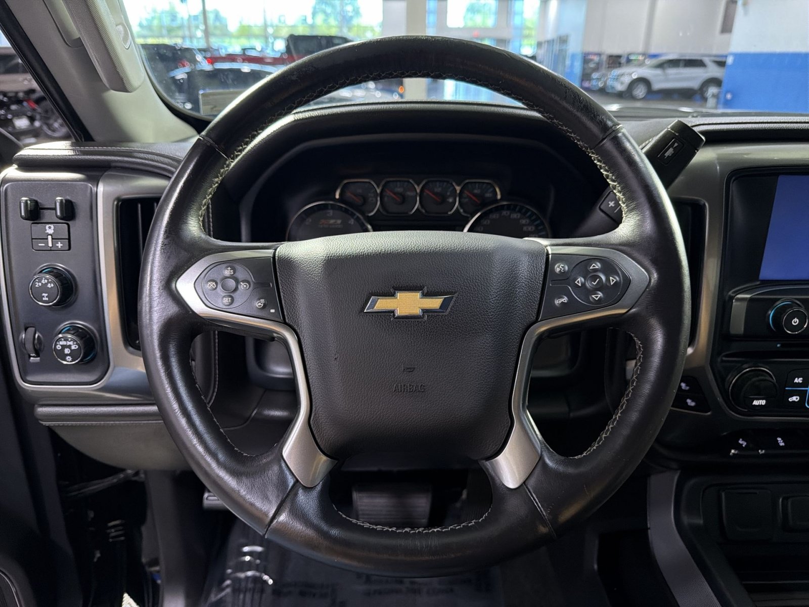 Used 2016 Chevrolet Silverado 2500 LTZ w/ LTZ Plus Package AWD/4WD image 24