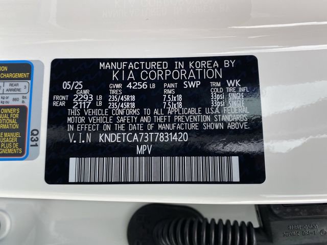 New 2026 Kia Seltos SX w/ SX Sunroof Package AWD/4WD image 46