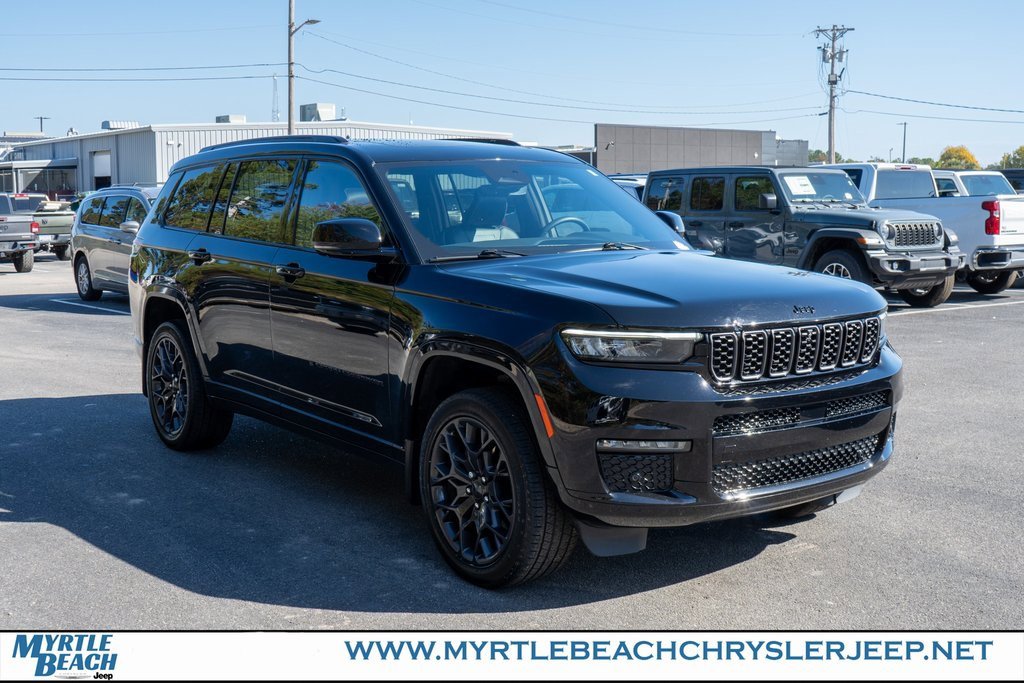 Certified 2024 Jeep Grand Cherokee L Summit w/ High Altitude Package image 8