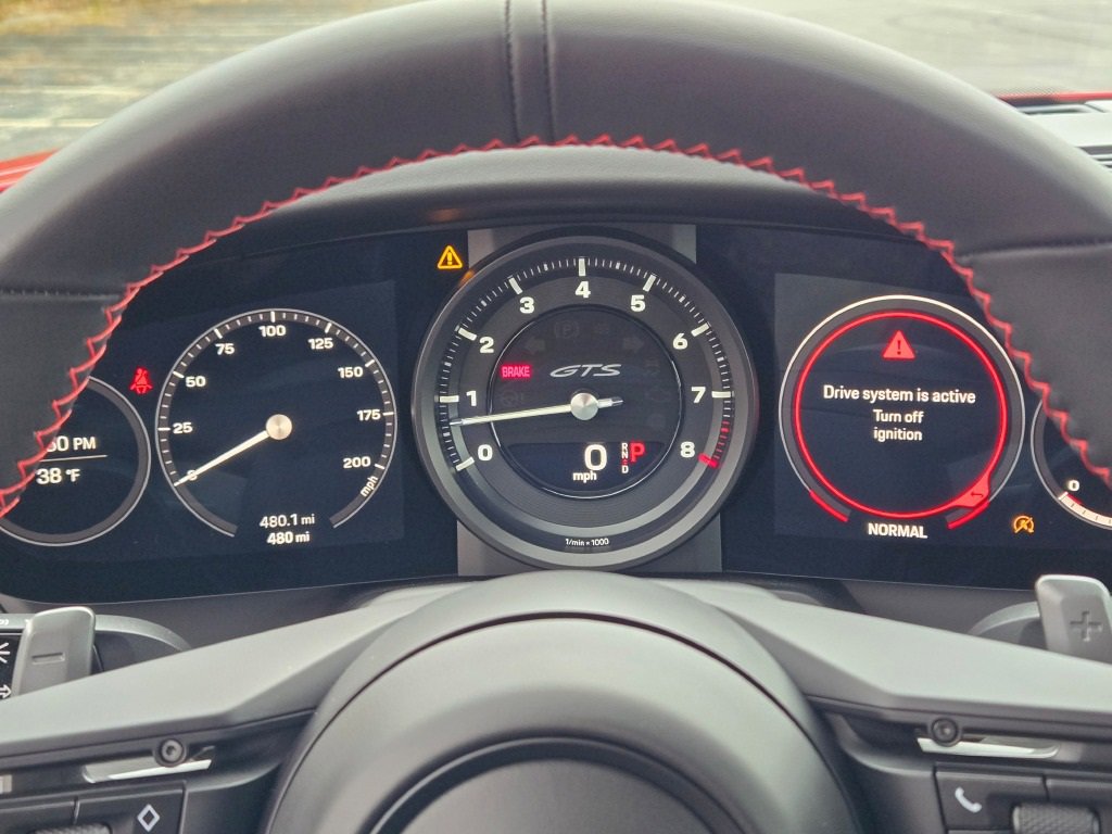 Used 2024 Porsche 911 Carrera 4 GTS image 29