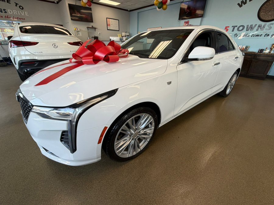 Used 2020 Cadillac CT4 Premium Luxury w/ Climate Package image 7