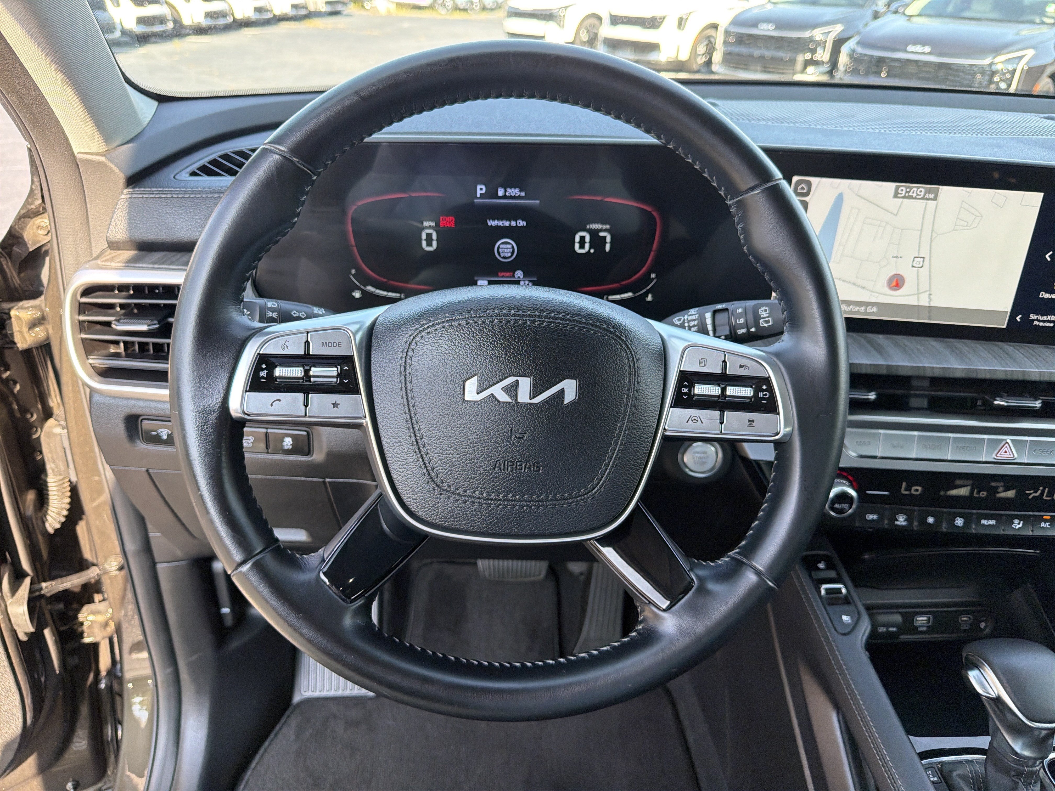 Used 2023 Kia Telluride EX w/ EX Captain's Chair Package FWD image 22