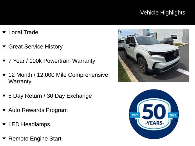 Used 2023 Honda Pilot TrailSport image 7