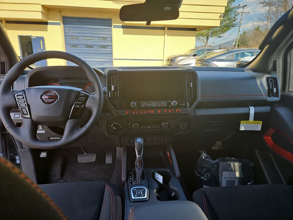 New 2026 Nissan Frontier PRO-4X image 12