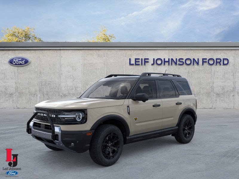 New 2025 Ford Bronco Sport Badlands w/ Sasquatch Badlands Package