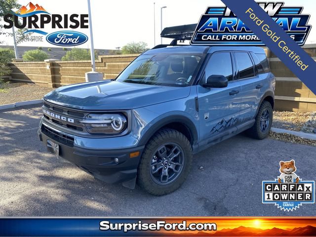 Used 2023 Ford Bronco Sport Big Bend w/ Convenience Package AWD/4WD 360° Tour