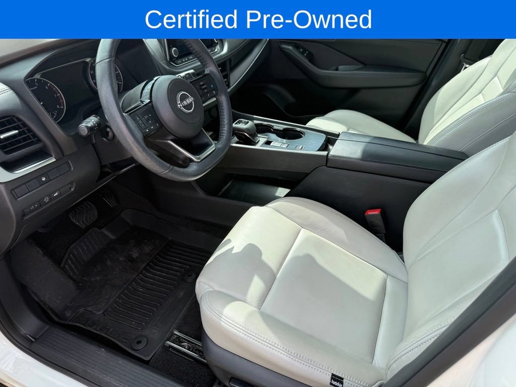 Certified 2023 Nissan Rogue SV w/ SV Premium B Package FWD image 8