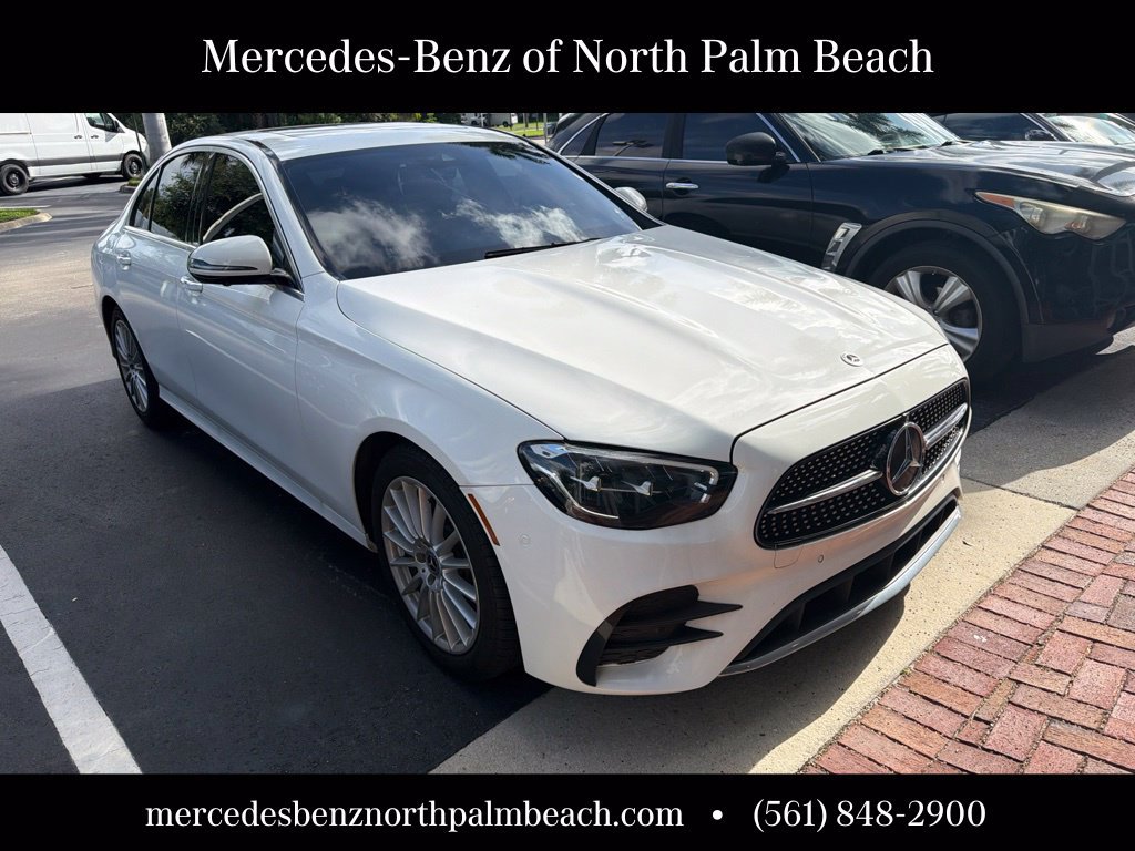 Certified 2022 Mercedes-Benz E 350 Sedan image 2