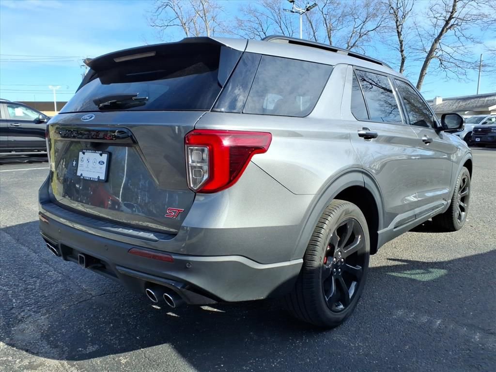 Certified 2023 Ford Explorer ST w/ Equipment Group 401A image 2