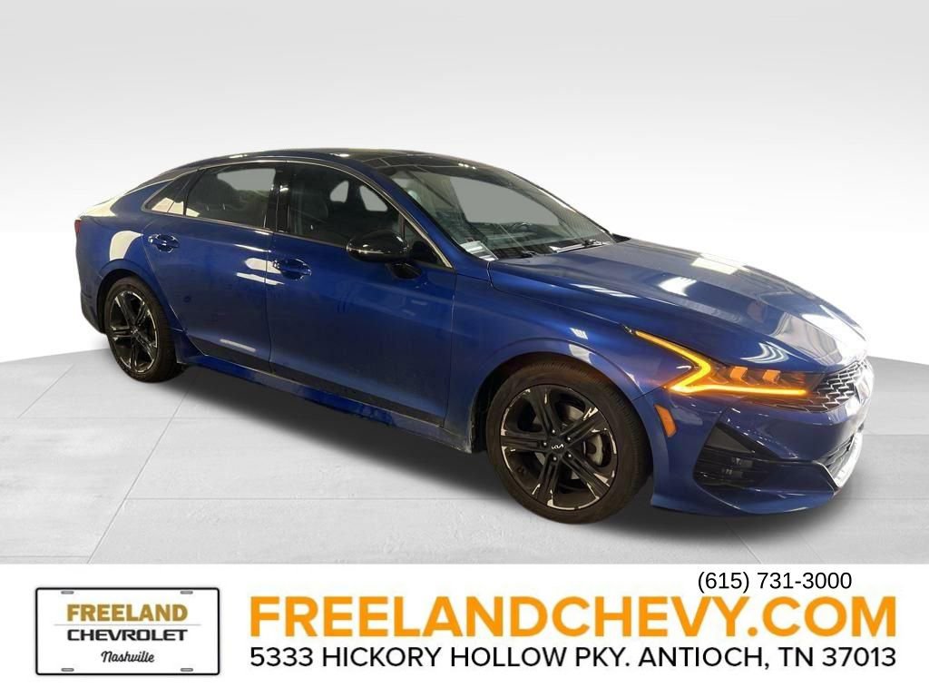 Used 2022 Kia K5 GT-Line w/ GT-Line Awd Premium Package image 1
