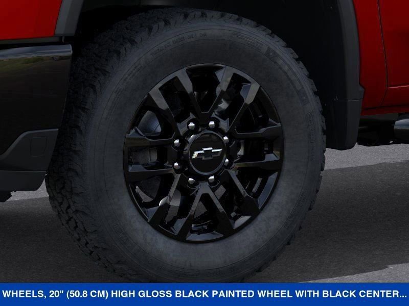 New 2026 Chevrolet Silverado 3500 LTZ w/ LTZ Plus Package image 10